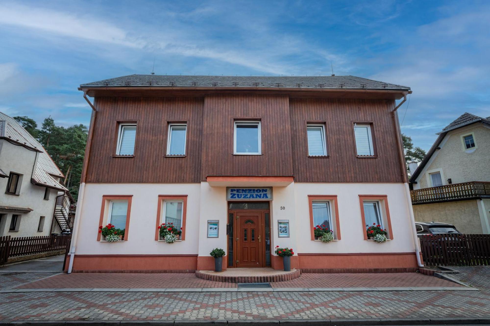 Penzion Zuzana Staré Splavy Exterior foto