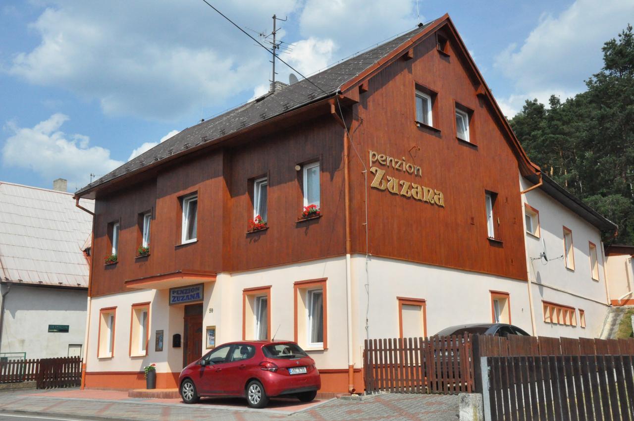 Penzion Zuzana Staré Splavy Exterior foto