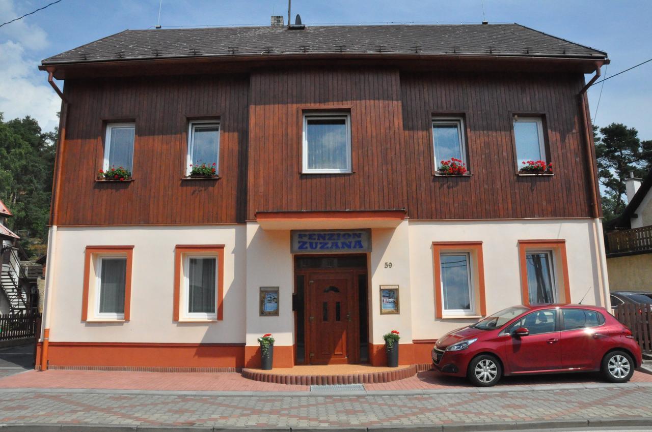 Penzion Zuzana Staré Splavy Exterior foto