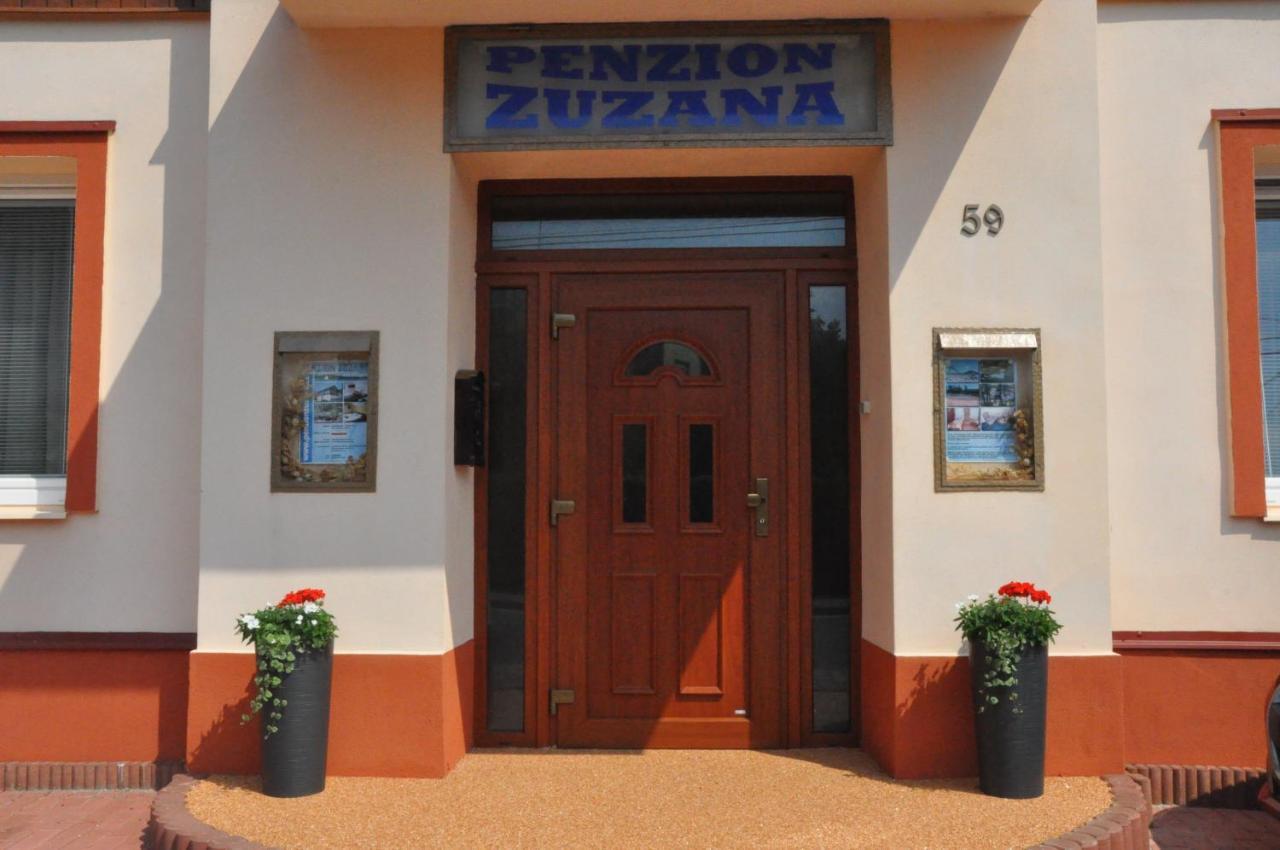 Penzion Zuzana Staré Splavy Exterior foto